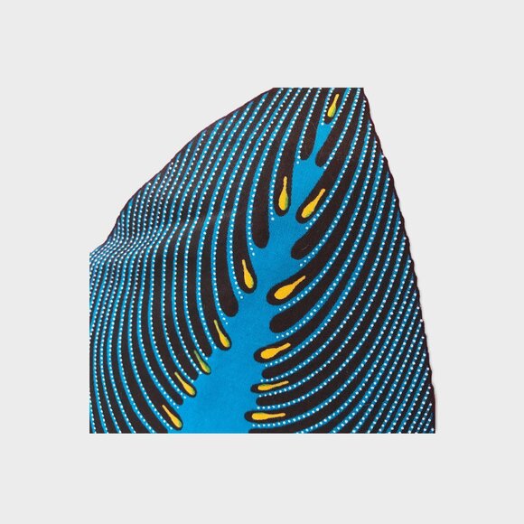 African wax pillow Feather (Ankara) - Picture 2 of 3